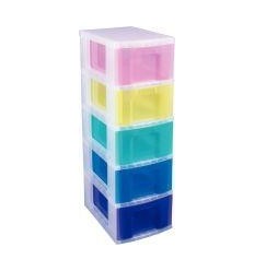 TOUR RANGEMENT 5 TR MULTICOLOR