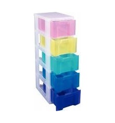 TOUR RANGEMENT 5 TR MULTICOLOR 2