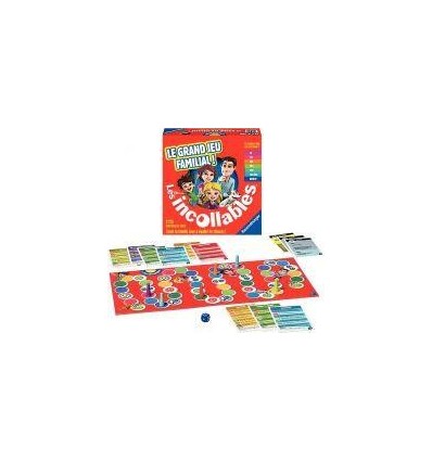 GRAND JEU FAMILIAL INCOLLABLES