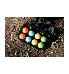 VALISE 8BOULES+ 1 COCHONET PVC