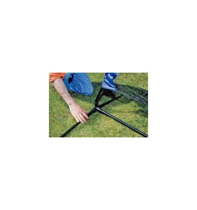 FILET DE BADMINTON + SAC NYLON