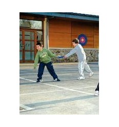 LOT 6BATON RELAIS PVC 30CM ASS 2