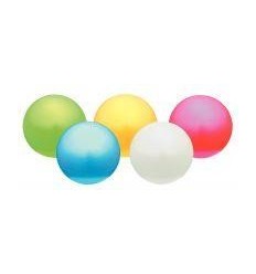 LOT5 BALLONS EVEIL 18CM PASTEL