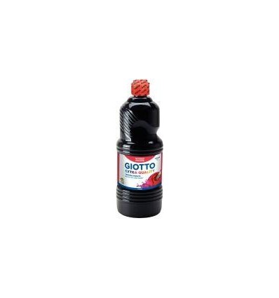 FL 1L GOUACHE LIQ GIOTTO NOIR