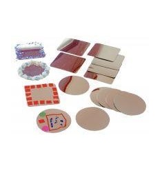 LOT 16 MIROIR PLASTIQUE ASS 2