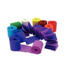 PQ 10 FRISE CREPON 10MX5CM ASS