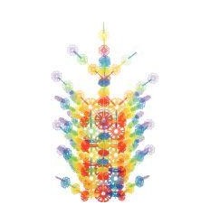 BARIL 510 FLEURS TRANSLUCIDES 2