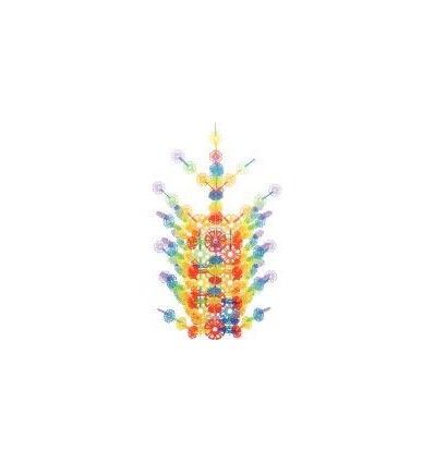 BARIL 510 FLEURS TRANSLUCIDES
