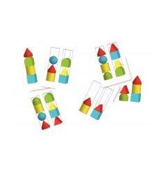 GEO FORMES SOUPLES 8P A EMPIL