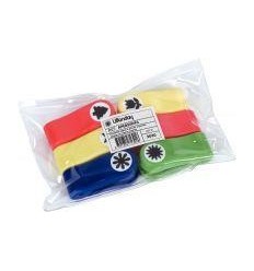 POCH 6 PINCES A GAUFRER ASS