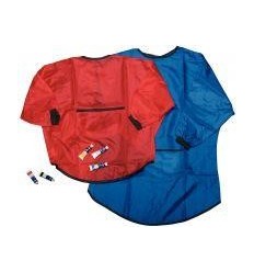 TABLIER A MANCHES  6-8 ANS BLE 2