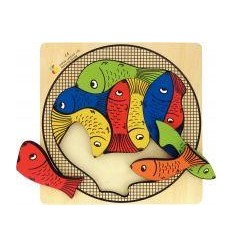 ENCAST CASSE TETE POISSON BOIS