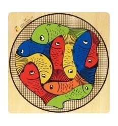 ENCAST CASSE TETE POISSON BOIS 2