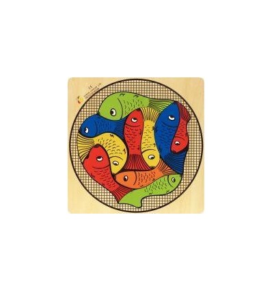 ENCAST CASSE TETE POISSON BOIS