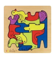 ENCAST CASSE TETE LE ZOO BOIS 2