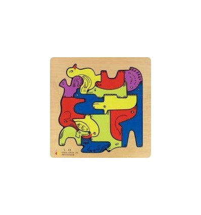 ENCAST CASSE TETE LE ZOO BOIS