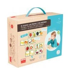 LOTO DES ODEURS DE FRUITS 2