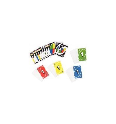 JEU DE CARTES UNO