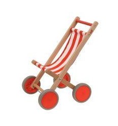 POUSSETTE BOIS 56 CM