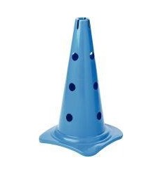 LOT 8 BALISES 23CM 12TROUS ASS