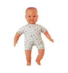 POUPON EUROPEEN 40CM/COR TISSU 2