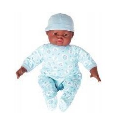 POUPON AFRICAIN 40CM/COR TISSU