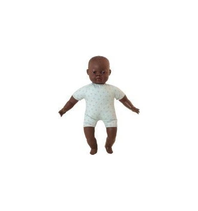 POUPON AFRICAIN 40CM/COR TISSU