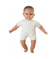 POUPON ASIATIQU 40CM/COR TISSU 2