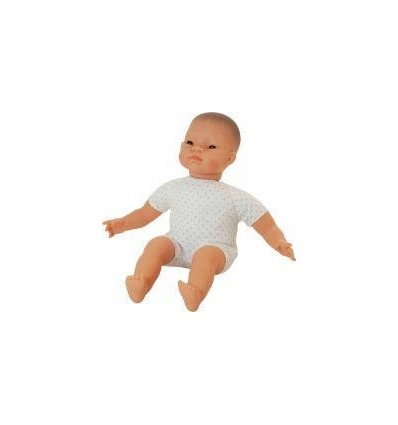 POUPON ASIATIQU 40CM/COR TISSU POUPON ASIATIQU 40CM/COR TISSU