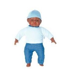 POUPON LATINO 40CM/COR TISSU 2