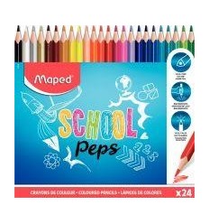 POCH 24 CRAY COUL SCHOOL'PEPS 2