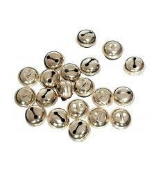 SACHET 20 GRELOTS 20MM ARGENT