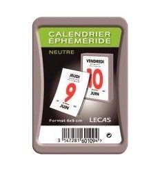 BLOC EPHEMERIDE S/S BOIT 6X9CM
