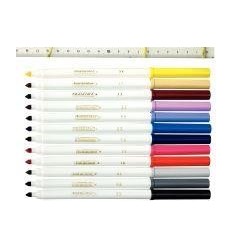 PRES 100 FEUTRE PTE 4,6MM ASS 2