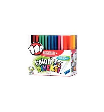 PRES 100 FEUTRE PTE 4,6MM ASS