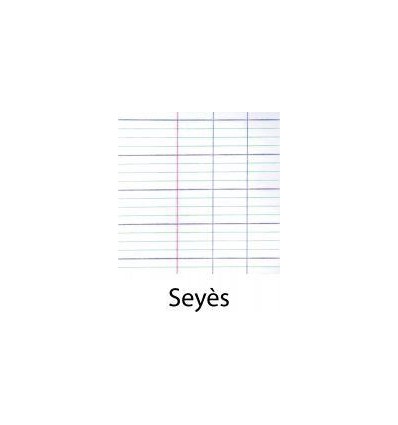 PIQ 48P 17X22 SEYES 70G