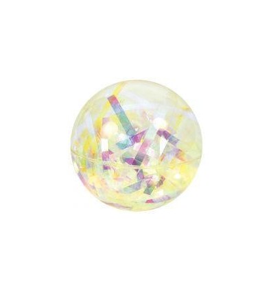 BALLE D'EAU RUBANS D.10CM