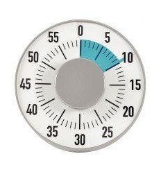 MINUTEUR 60MIN D.16CM 2