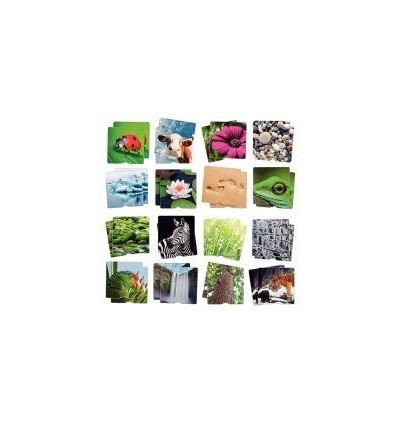 MAXI MEMO TACTILE NATURE