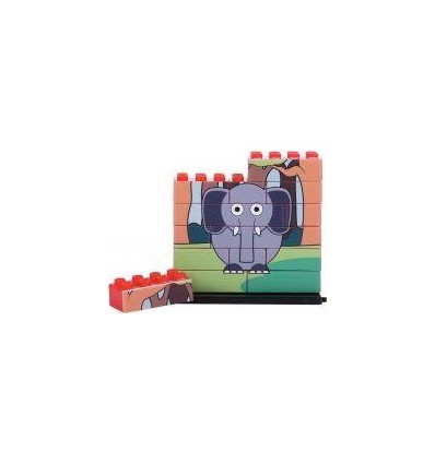 LOT 6 PUZZ UP 14P ANIMO SAVANE