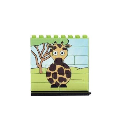 LOT 6 PUZZ UP 14P ANIMO SAVANE