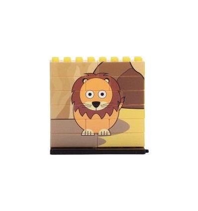 LOT 6 PUZZ UP 14P ANIMO SAVANE