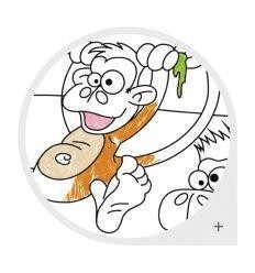 COLORIAGE GEANT LE ZOO 2