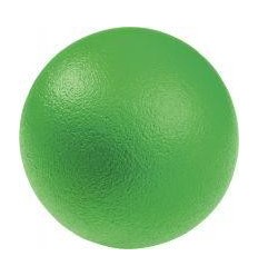 BALLE PEAU ELEPHANT 9CM VERT