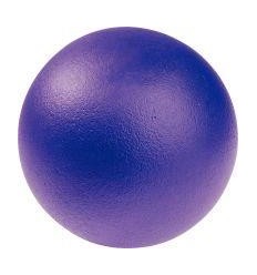 BALLE PEAU ELEPHANT 21CM VIOL.
