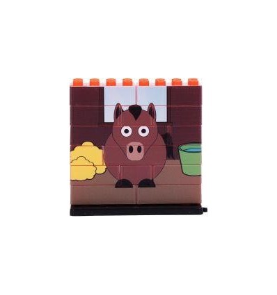 LOT 6 PUZZ UP 14P ANIMO FERME