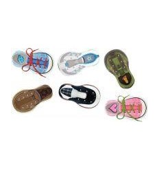 BTE 6 CHAUSSURES A LACER