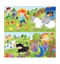 BTE 4 PUZZ PROG FERME 16X16CM 2