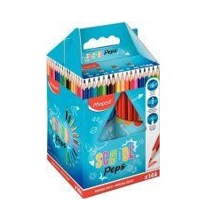 CLASSPACK 144 COUL SCHOOL'PEPS 2