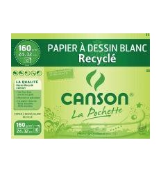 POCH 10F DESS RECYC 160G 24X32